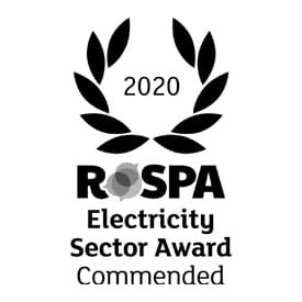 Achievement of Commended in RoSPA Award 2020