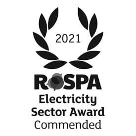 RoSPA Electricity Industry Sector Award 2021