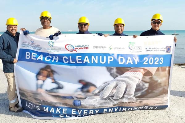 M Power Celebrates Qatar Environment Day