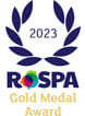 RoSPA Gold-Medal Award-2023 -M Power