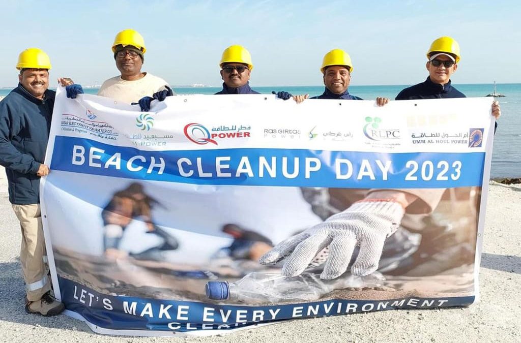 M Power Celebrates Qatar Environment Day