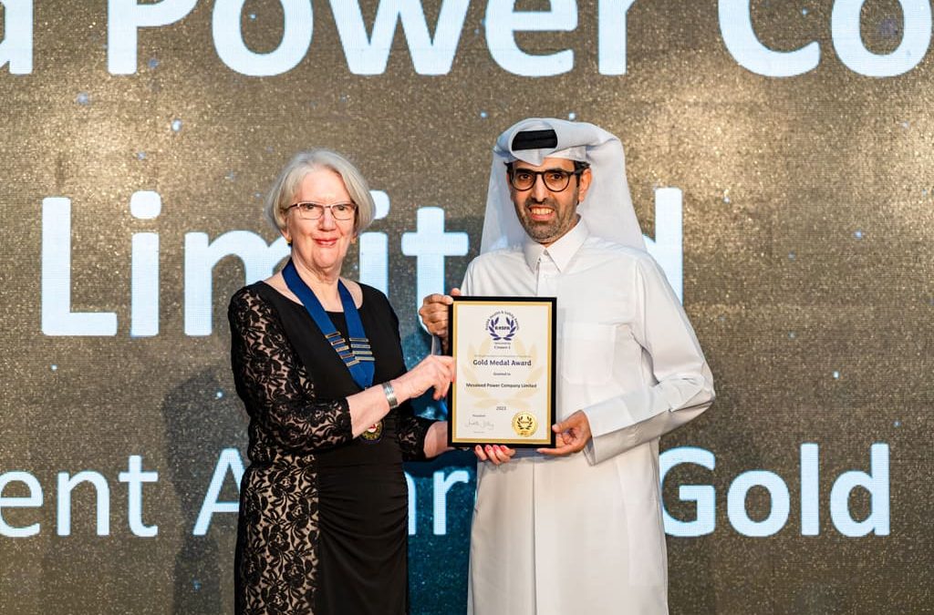 M Power wins RoSPA Gold Medal Award
